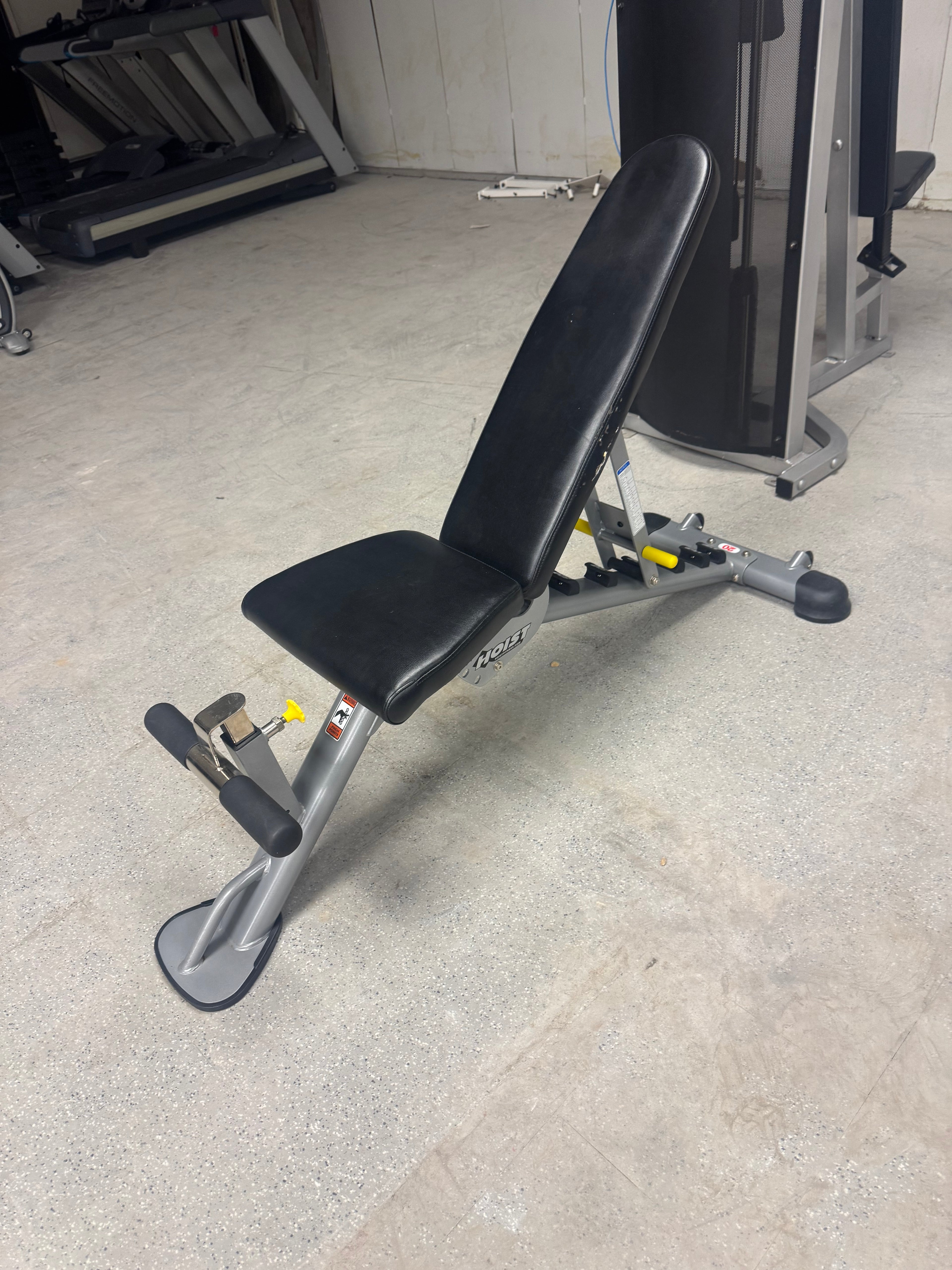 Hoist HF-5165 7-Position F.I.D. Bench