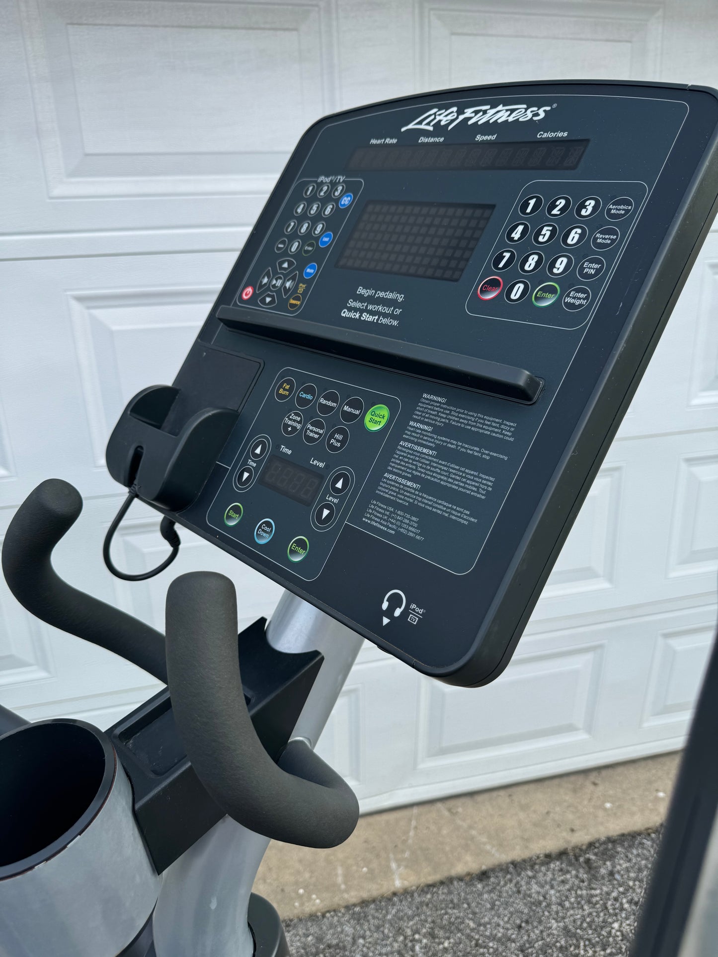 Life Fitness CLSX Elliptical