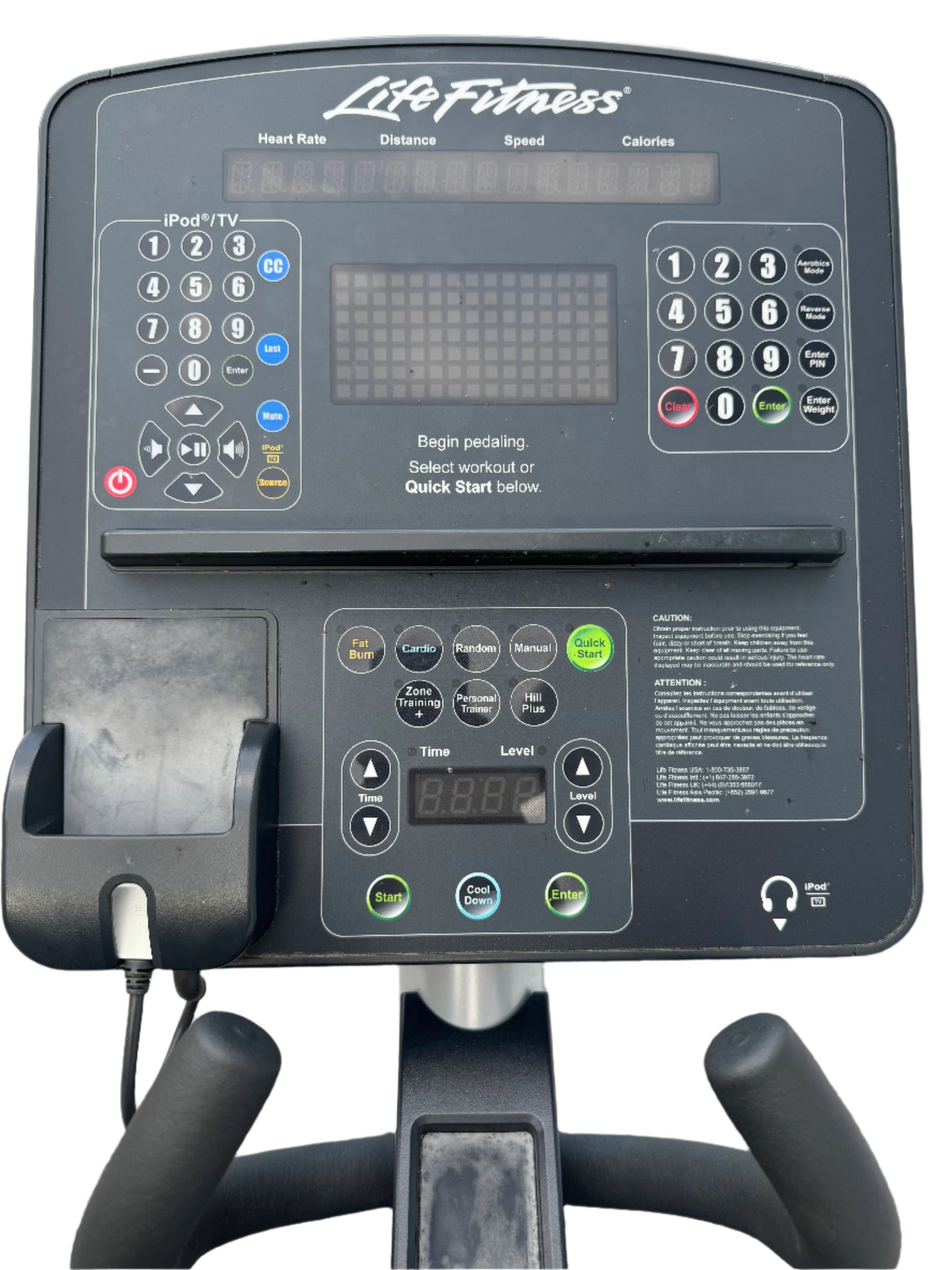 Life Fitness CLSX Elliptical