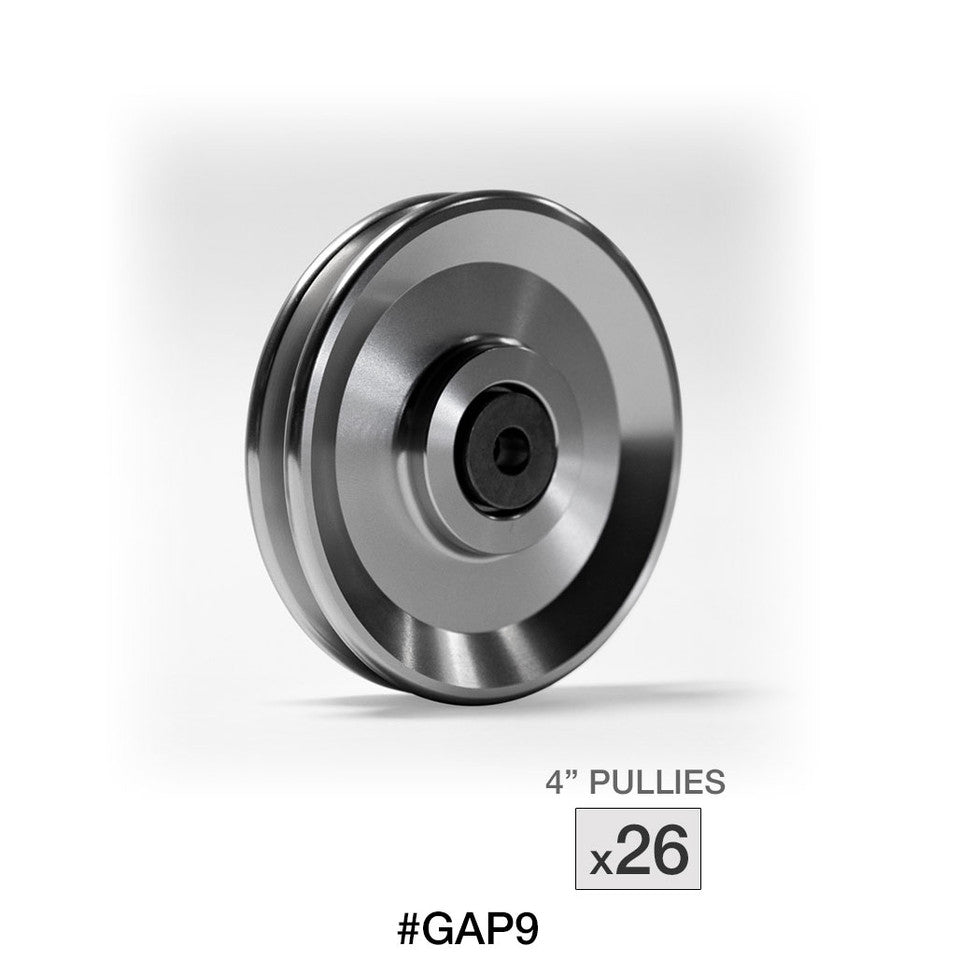 Body-Solid GAP9 Aluminum Pulley Set Upgrade