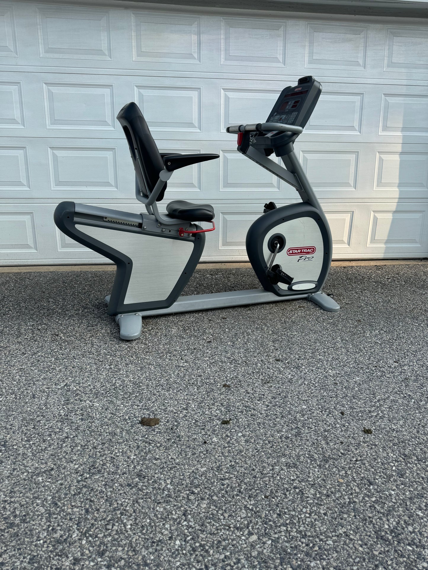 Star Trac Pro Zero Entry Recumbent Bike