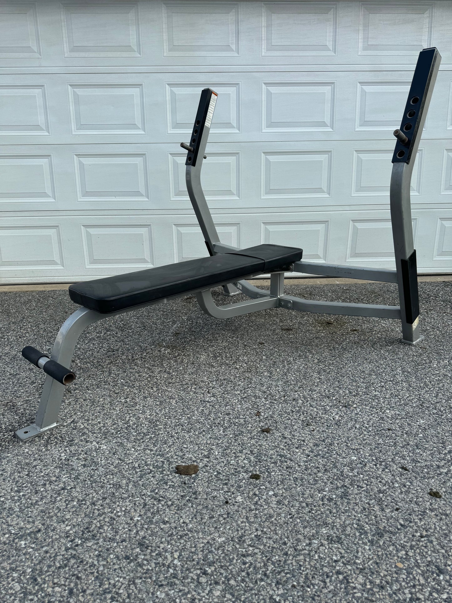 Cybex 5362-90 Olympic Flat Bench