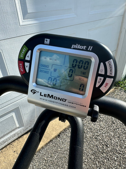 Hoist LeMond RevMaster Pro - Black (With Console)