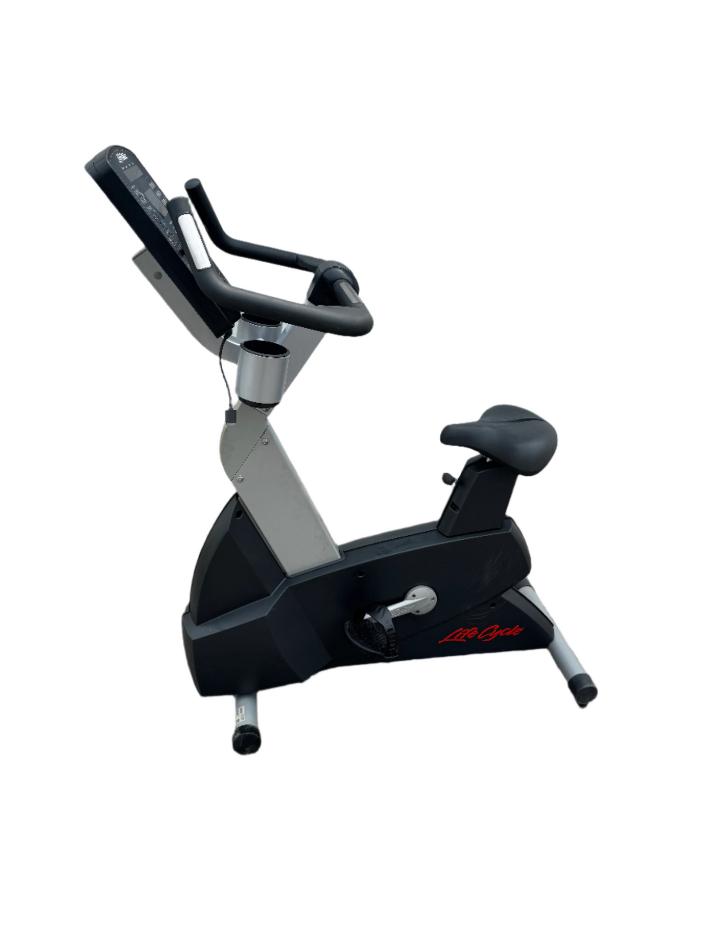 Life Fitness CLSC Upright Bike (Mechanically Refurbished)