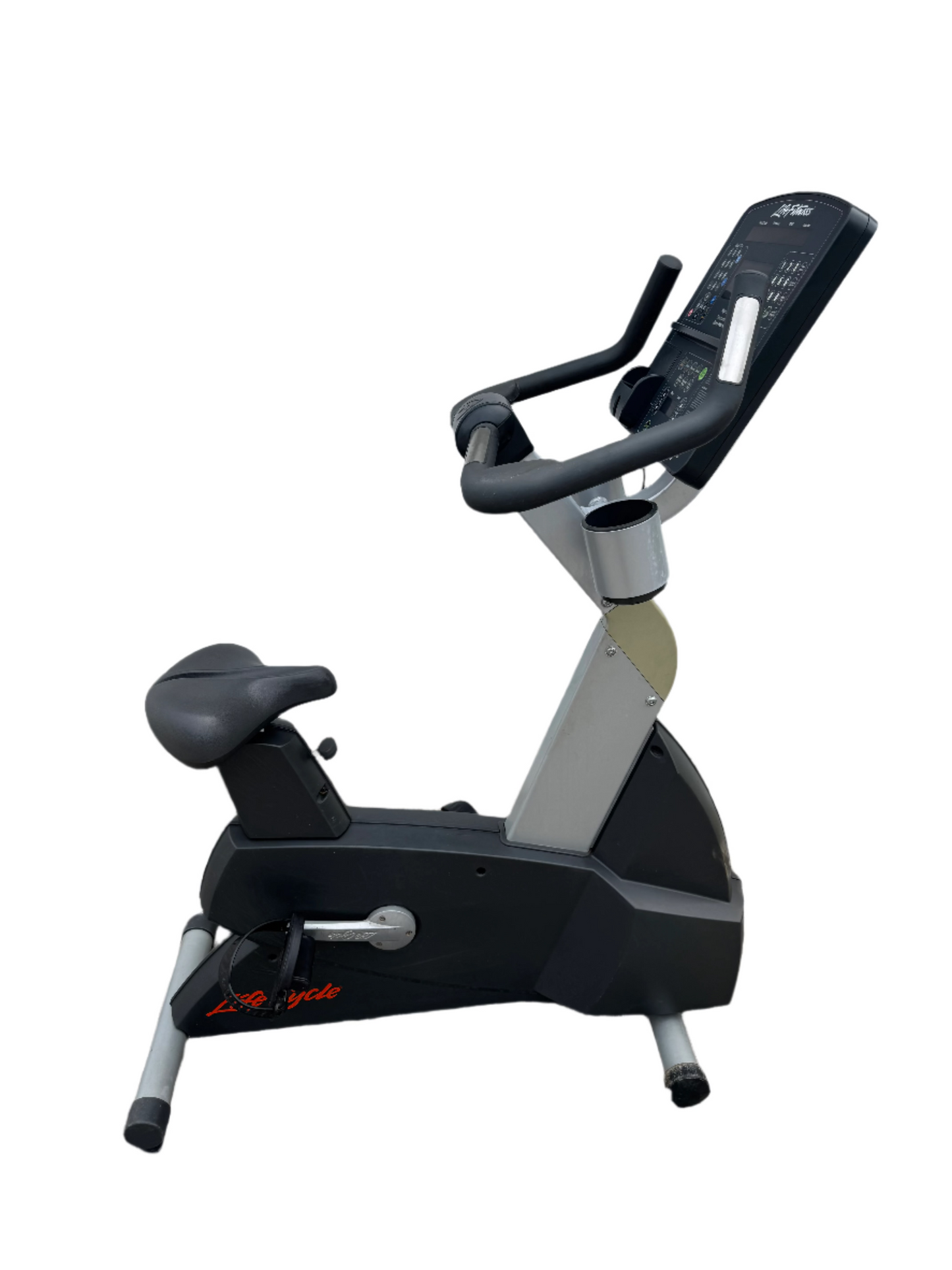 Life Fitness CLSC Upright Bike (Mechanically Refurbished)