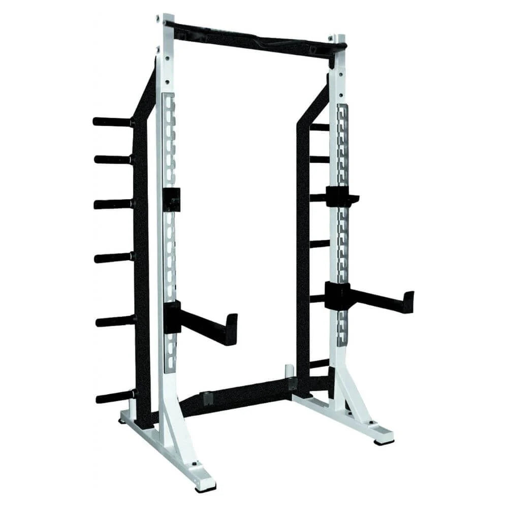 York Barbell STS Self Standing Half Rack