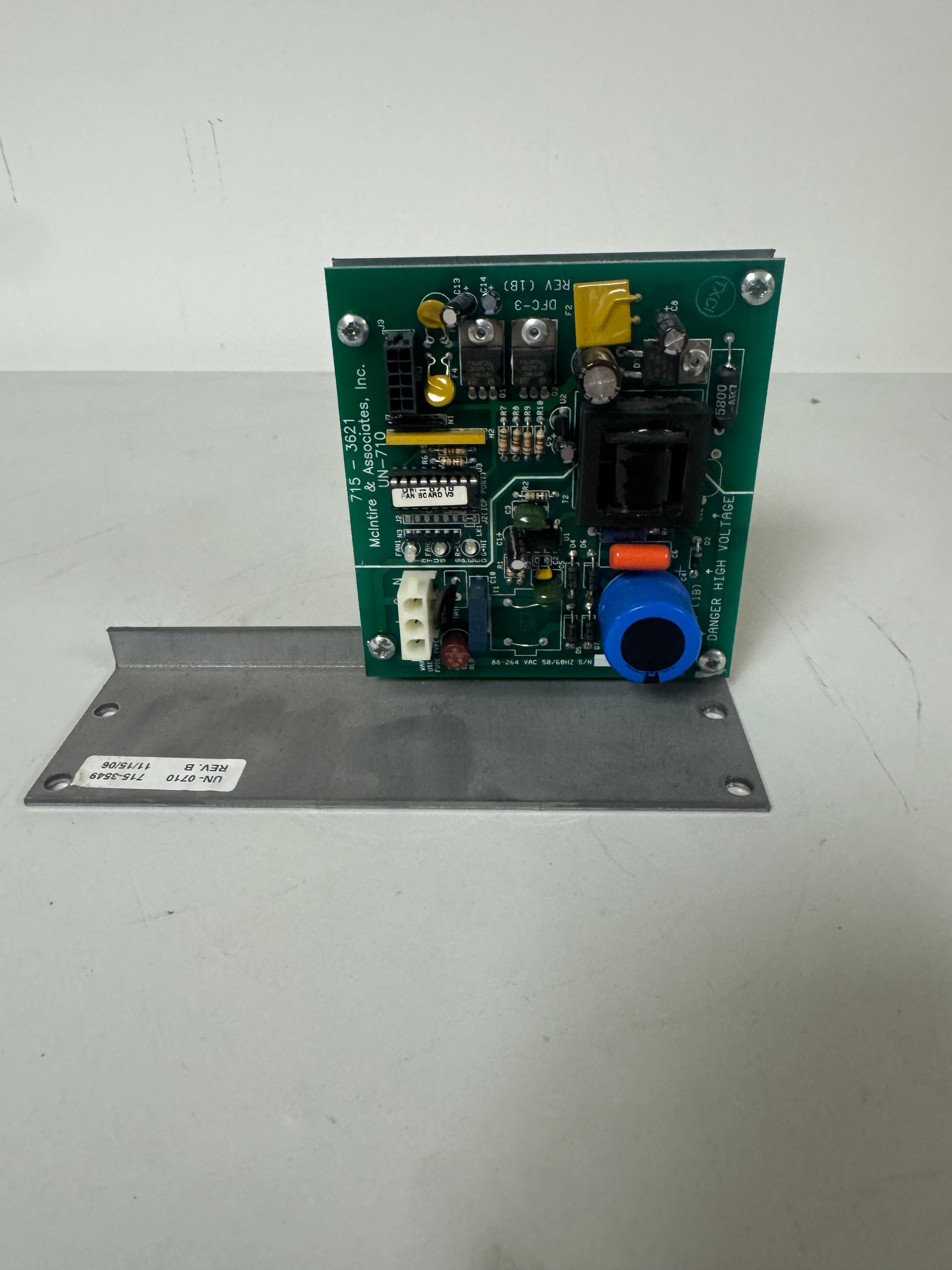 Star Trac FCB - Fan Control Board (Used)