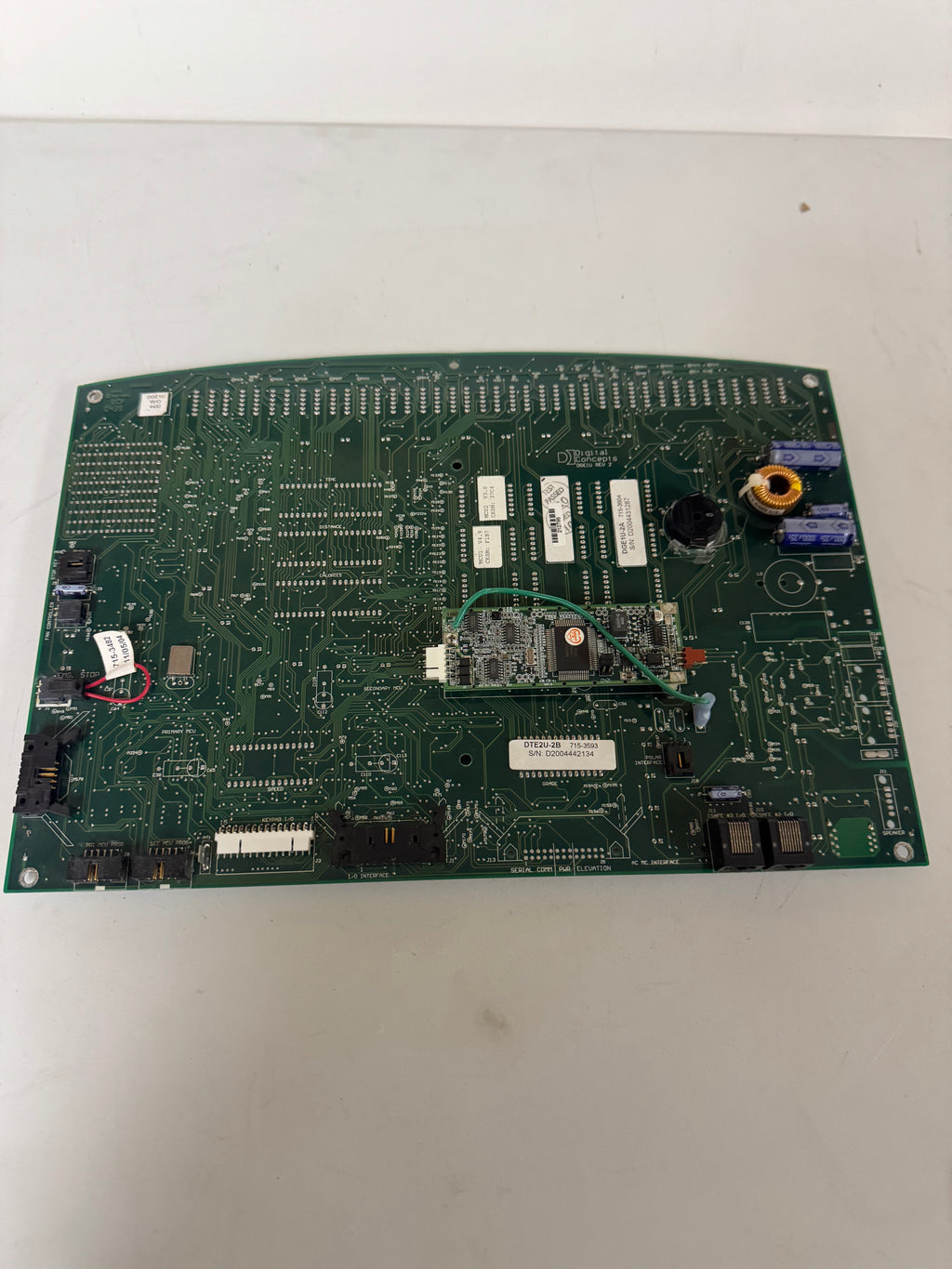Star Trac Pro 7600 Display PCB Board Refurbished