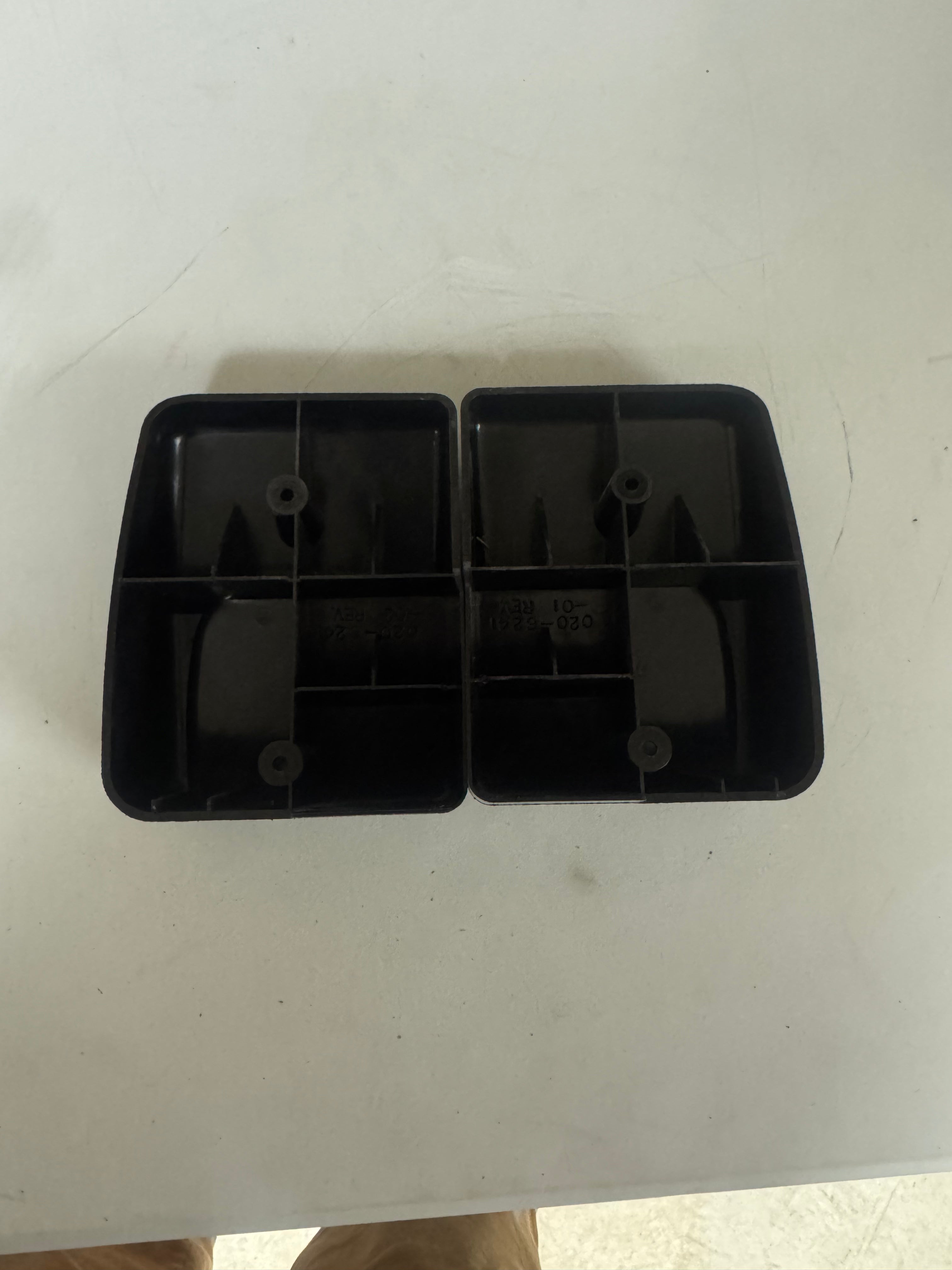 Star Trac End Cap Set Pro Treadmills (Used)