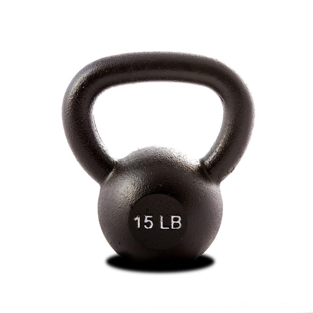 York Barbell Kettlebell Rack With 5-80lb Kettlebell Set