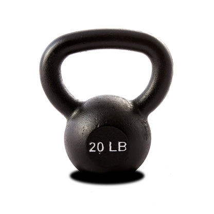 York Barbell Kettlebell Rack With 5-80lb Kettlebell Set