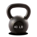 York Barbell 40lb Kettlebell