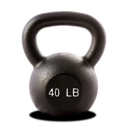 York Barbell Kettlebell Rack With 5-80lb Kettlebell Set
