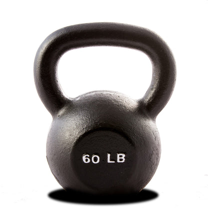 York Barbell Kettlebell Rack With 5-80lb Kettlebell Set