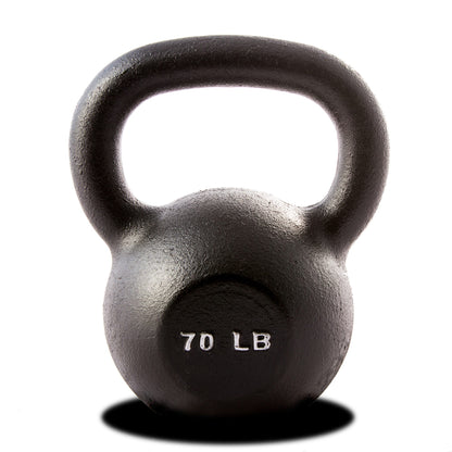 York Barbell Kettlebell Rack With 5-80lb Kettlebell Set