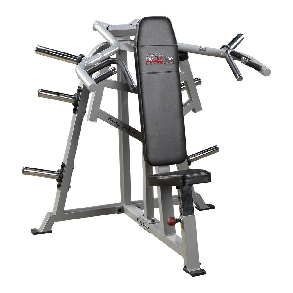 Body-Solid Pro ClubLine LVSP Leverage Shoulder Press