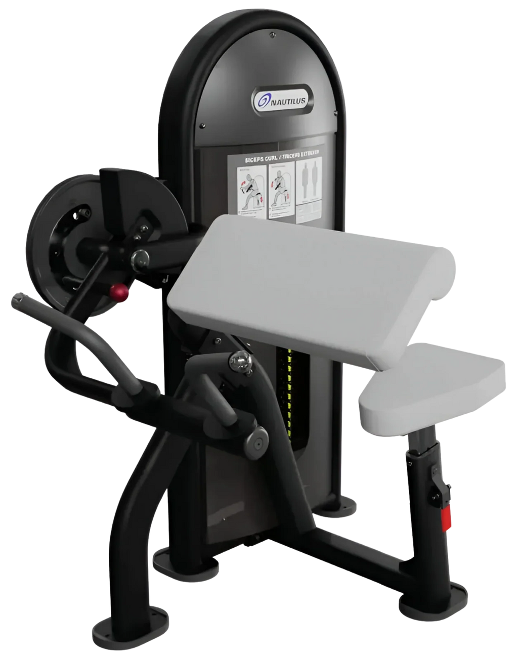 Nautilus Instinct Dual Biceps Curl / Triceps Extension (9NL-D5120-60ARS)