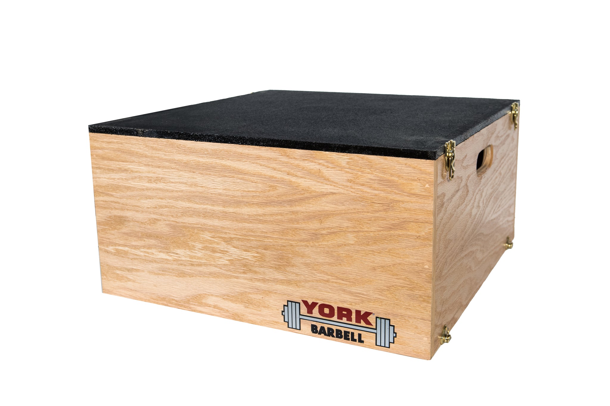 York Barbell Stackable Plyo/Step-Up Box 24"x24"x5