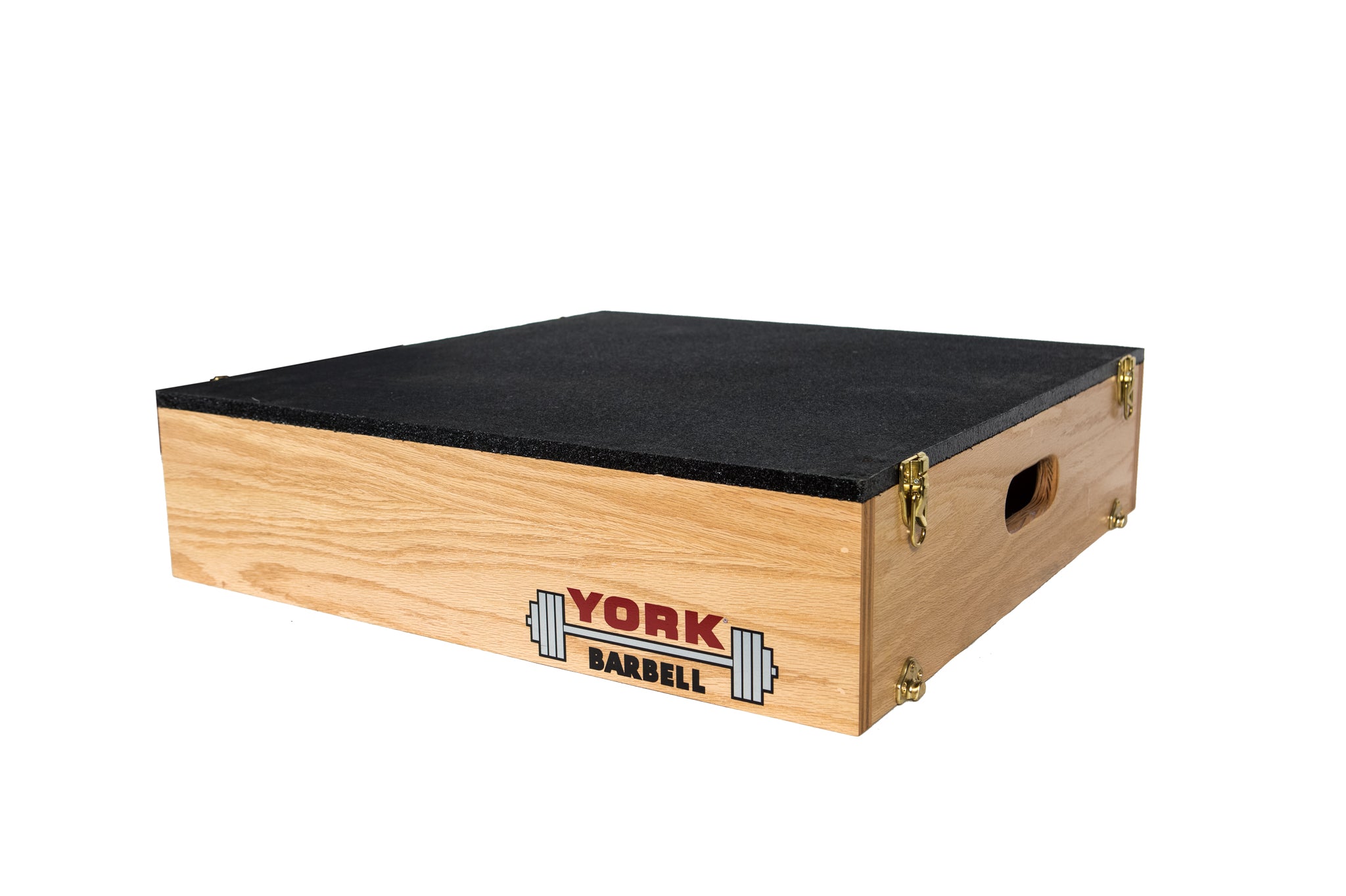York Barbell Stackable Plyo/Step-Up Box 24"x24"x6