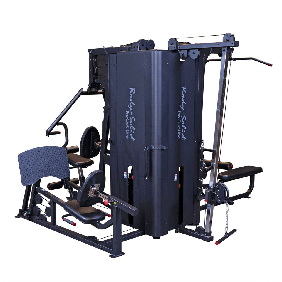 Body-Solid Pro ClubLine S1000 Four-Stack Gym