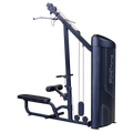Body-Solid Pro ClubLine S2LATX Series 2 Lat and Mid-Row