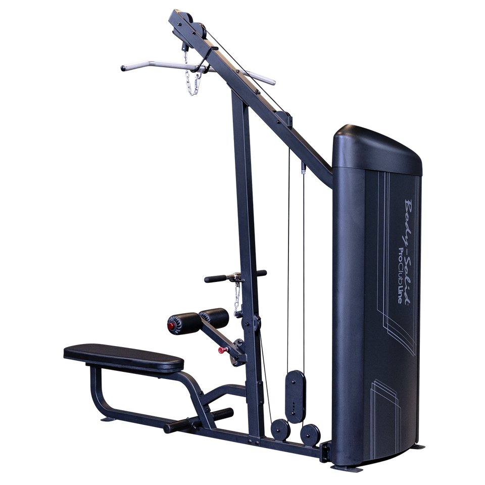 Body-Solid Pro ClubLine S2LATX Series 2 Lat and Mid-Row