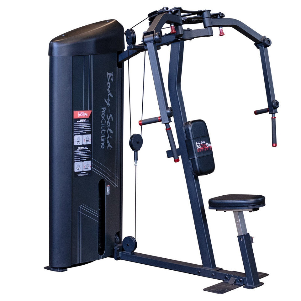 Body-Solid Pro ClubLine S2PECX Series 2 Pec Fly & Rear Delt