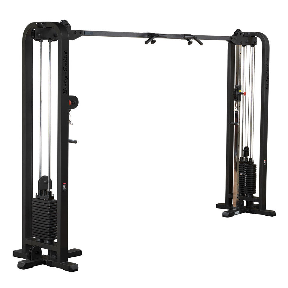 Body-Solid Pro ClubLine SCC1200B Pro ClubLine Cable Crossover