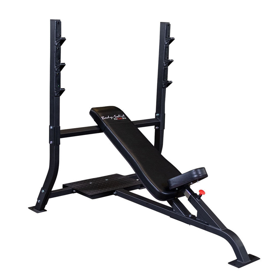 Body-Solid Pro ClubLine SOIB250 2" Olympic Incline Press Bench