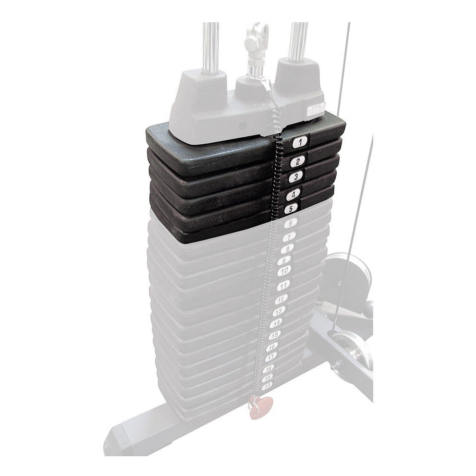 Body-Solid Tools SP50 Selectorized Weight Stack