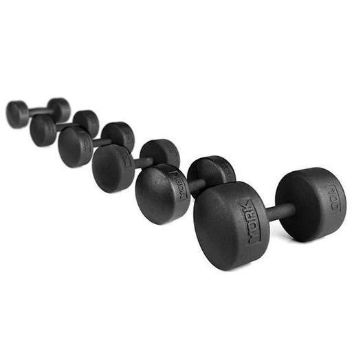 York Barbell Legacy Dumbbell Set 5-50lbs