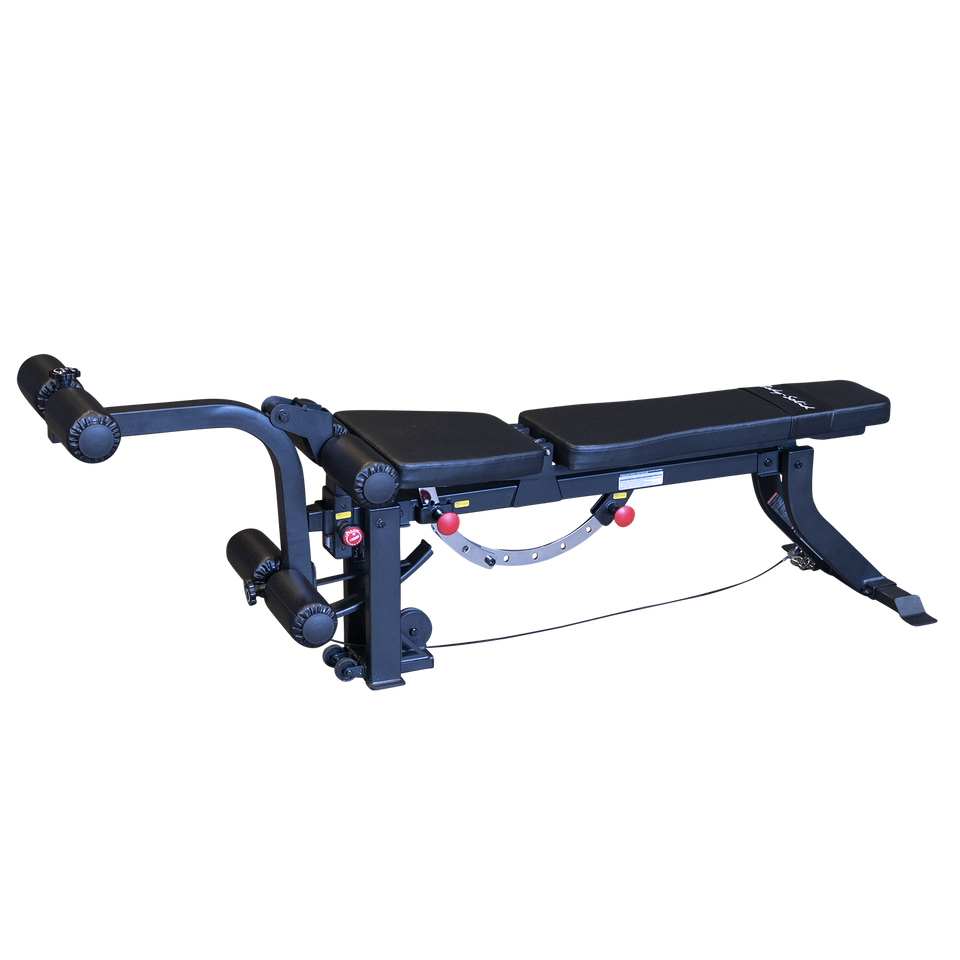 GLEG Leg Extension Curl Bench Attachment